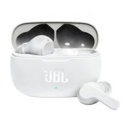 JBL Auriculares Inalámbricos Bluetooth con Micrófono, Blanco Precio: 43.99000012. SKU: B1EL4NGKH5