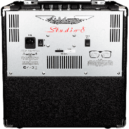 Ashdown Studio 8 Amplificador Combo para Bajo 30W 1x8" con EQ 3 Bandas y Salida Auriculares