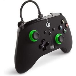 Power A Mando con Cable 1518818-02 para Xbox Series X/S Green Hint