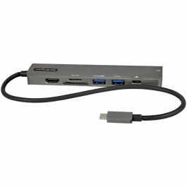 Startechcom Estación de Conexión USB Tipo C con HDMI 4K@60Hz, 2x USB 3.2, Gigabit Ethernet y Power Delivery 100W Precio: 54.49999962. SKU: S55126011