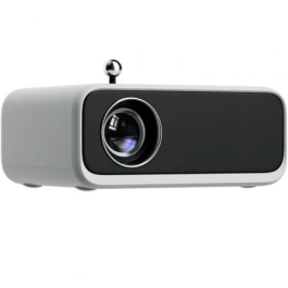 Proyector Wanbo Mini Pro/ 250 Lúmenes/ HD/ HDMI/ Blanco Proyector Wanbo Mini Pro/ 250 Lúmenes/ HD/ HDMI/ Blanco