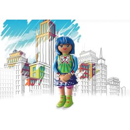 Playmobil Everdreamerz Clare Comic World Series 2 con 8 sorpresas