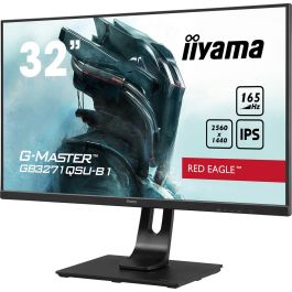 IIYAMA GB3271QSU-B1 Monitor de 31.5" IPS QHD (2560x1440) con 2xHDMI, 2xDisplayPort y USB