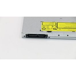 Lenovo Ultra-thin DVD-RW externo para portátiles, 9mm, USB, lector/grabador de CD/DVD