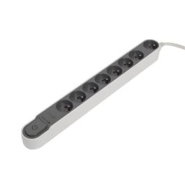CHACON Bloque de descarga de sobretensión de salida múltiple con interruptor 8 enchufes 16A 1.5m gris Precio: 28.99000038. SKU: B1378CN42P