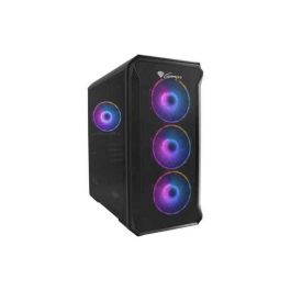 GENESIS Irid 503 ARGB Micro Torre Gaming con 4 Ventiladores, Panel Cristal Templado, Negra/Transparente, hasta 240mm RL Precio: 85.88999991. SKU: B17JPGCPHH
