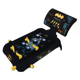 Lexibook Máquina de Pinball Electrónica Batman con Efectos de Luz y Sonido