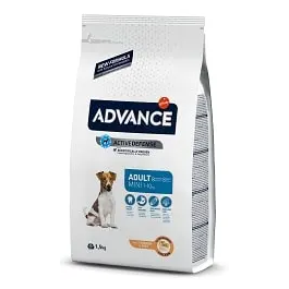 Advance Canine Adult Mini Pollo Arroz 1,5 kg P Precio: 13.7900004. SKU: B18NCHPWS5