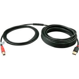 Lindy Cable Activo USB 2.0 Tipo A a B de 15m para Extensión de Datos
