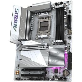 Gigabyte B650E AORUS ELITE X ICE Placa Base AM5 DDR5 Wi-Fi 6E PCIe 5.0 LAN 2.5 GbE