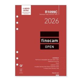 Recambio Agenda Anual (2026) Catalan Finocam R1099C Open 1000 155X215 Anualidad S/V Precio: 7.88999981. SKU: B1GV597K9B
