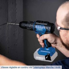 Scheppach SCH4046664218043 Taladro Percutor Destornillador Sin Escobillas 20V Par 60 Nm Portabrocas 13mm Sin Batería ni Cargador Scheppach SCH4046664218043 Taladro Percutor Destornillador Sin Escobillas 20V Par 60 Nm Portabrocas 13mm Sin Batería ni Cargador