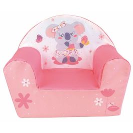 Fun House Sillón Club Infantil CALLY MIMI KOALA, Espuma Ligera y Portátil, con Funda Lavable, Medidas 42 cm Alto x 52 cm Ancho x 33 cm Fondo Precio: 43.88999967. SKU: B1EPNXD3CA