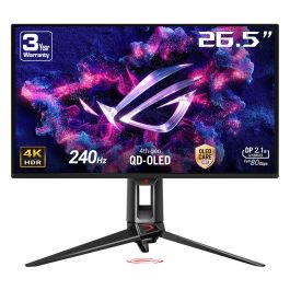 ASUS ROG Swift OLED PG27UCDM Monitor Gaming 26.5" 4K Ultra HD QD-OLED Negro Precio: 1416.49999997. SKU: B15TD9GDXR