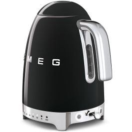 Smeg KLF04BLEU Tetera Eléctrica 50s Style Negra