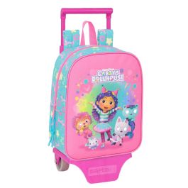Safta 232+805 Mochila con Carro Gabby's Dollhouse Confetti 22x27x10 cm, Edad recomendada +3 años Precio: 30.50000052. SKU: B16LB43YD5