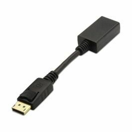 Adaptador DisplayPort a HDMI NANOCABLE 10.16.0502 15 cm Negro Precio: 7.49999987. SKU: S0212354