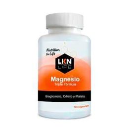 LKN Magnesio Triple Formula 120 Cap Precio: 25.4999998. SKU: B1HDT8ZZWH