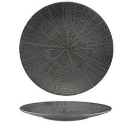 SUMMA FOREST Plato Llano Coupe Gris Gres 27 cm, Vajilla Inspirada en Anillos de Arbol (Set de 6) Precio: 16.0325. SKU: B1KDS9Q2T7