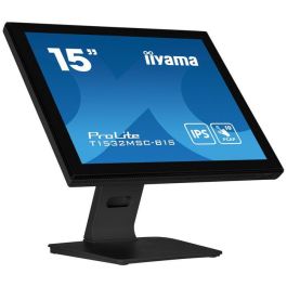Iiyama ProLite T1532MSC-B1S Pantalla táctil LCD 15" XGA 1024x768 Pixeles, Negro Iiyama ProLite T1532MSC-B1S Pantalla táctil LCD 15" XGA 1024x768 Pixeles, Negro Precio: 460.88999946. SKU: B12KWN7Z9V