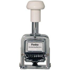 Numerador Automatico Foska 8 Bandas 5Mm Precio: 30.89000046. SKU: B1G5LDNZ4F