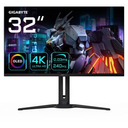 Gigabyte FO32U2 Monitor de 32" 4K OLED (3840x2160) HDR400 0.03ms 240Hz 2xHDMI DP USB-C Speakers Negro Precio: 1087.50000051. SKU: B1G8DNL9LR