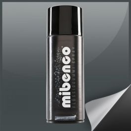 Mibenco Spray Goma Liquida 400 mL Hierro Gris Brillante MIB71417011