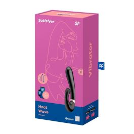Satisfyer Heat wave Vibrador Negro con App para Mujer Precio: 43.88999967. SKU: SLC-91911