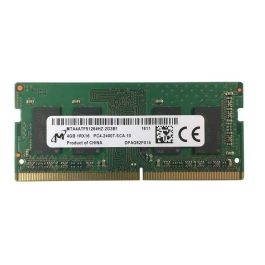 HP SODIMM, 4GB DDR4-2400, MICRON, B DIE Precio: 104.49999956. SKU: B1G9EHLG73