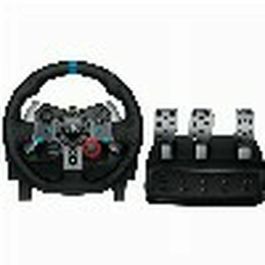 Logitech Volante G29 Driving Force - Force Feedback, Compatible con PS3/PS4/PC, Construcción Duradera