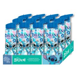 Kids Licensing 843358 Cantimplora Redonda 600ml de Stitch Disney para Niños y Niñas, uso Escolar, Excursiones y Viajes +3 años Kids Licensing 843358 Cantimplora Redonda 600ml de Stitch Disney para Niños y Niñas, uso Escolar, Excursiones y Viajes +3 años