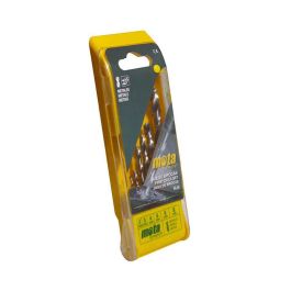 Mota Herramientas MJ6 Juego de 6 Brocas HSS para Metal: Ø2, 3, 4, 5, 6, 8 mm para Metales Ferrosos y No Ferrosos Precio: 8.49999953. SKU: S7917167