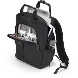 DICOTA Mochila ECO Slim Pro 12-14.1 pulgadas negra para Portátil