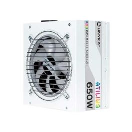 Unykach Atilius White Gaming Fuente de Alimentación ATX 650W Modular Blanca, Eficiencia 90%, Protección Sobrecarga Unykach Atilius White Gaming Fuente de Alimentación ATX 650W Modular Blanca, Eficiencia 90%, Protección Sobrecarga