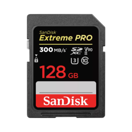 SanDisk Extreme PRO 128 GB SDXC UHS-II Clase 10 Precio: 214.68999992. SKU: S55012021