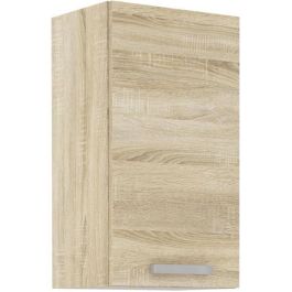 Mueble alto con 1 puerta batiente - Decoración roble Sonoma - An. 40 x Pr. 31,6 x 72 cm - LASSEN Precio: 77.50000027. SKU: B18KQEJFJB