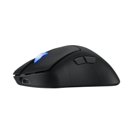 ASUS ROG Keris II Ace Wireless AimPoint Black ratón mano derecha RF Wireless + Bluetooth + USB Type-A Óptico 42000 DPI