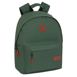 Safta Mochila para Portátil 14,1" Munich Básicos Verde 31x41x16 cm Poliéster 600D Precio: 27.50000033. SKU: B1FLSW34XV