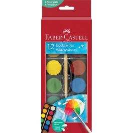 Acuarelas Faber-Castell Estuche De 12 Colores Precio: 4.99000007. SKU: B1JEVHYSR7