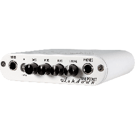 Ashdown Tone Pocket Preamplificador de Auriculares / Interfaz de Audio Blanco
