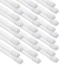 Pack 30 Tubos LED T8 18W 2520Lm 6000K Blanco Frío 1200mm Conexión Ambos Extremos PC IP25 40.000h [HO-T8-PC-1,2M-30-CW]