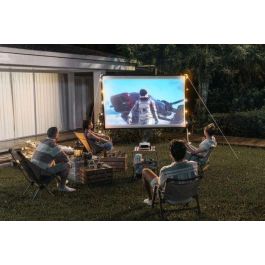 ViewSonic M10E Proyector Láser RGB Portátil Smart, Full HD 1080p, 2.200 Lúmenes, Harman Kardon, Wi-Fi, USB-C