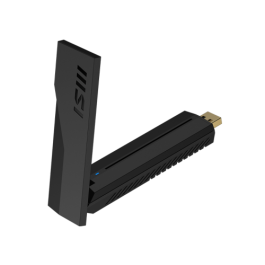 MSI BE6500 WiFi7 USB Stick - Dongle tarjeta y adaptador de interfaz USB 3.2 Gen 1 (3.1 Gen 1) MSI BE6500 WiFi7 USB Stick - Dongle tarjeta y adaptador de interfaz USB 3.2 Gen 1 (3.1 Gen 1)