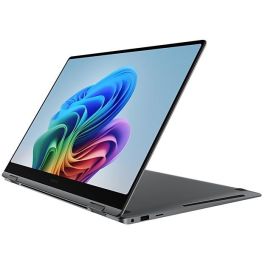 Samsung Galaxy Book5 Pro 360 CU7 258V Intel Core Ultra 7 32GB RAM 512GB SSD Windows 11 Pro Gris