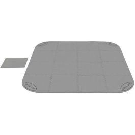 BESTWAY - Alfombra de suelo para spa Lay-Z-Spa cuadrada o redonda 196 x 196 cm