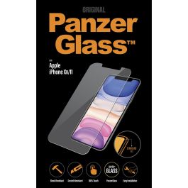 PanzerGlass Protector de Pantalla para Apple iPhone 11 y iPhone XR