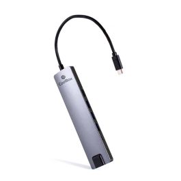 Coolbox Docking Station USB Tipo C HDMI - 9 Puertos Incluyendo RJ45, USB3.0, SD/microSD, USB-C PD - Compatible con MacBook, Chromebooks, Ultrabooks Precio: 36.49999969. SKU: S0235316