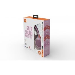 JBL Harman JR 460 NC Auriculares Over-Ear Inalámbricos con Cancelación de Ruido para Niños en Rosa