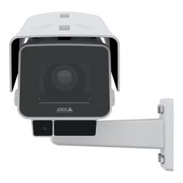 Axis P1388-LE Cámara de Red 4K para Interior y Exterior, Cableada, Visión Nocturna hasta 40m, IP66/IP67, IK10