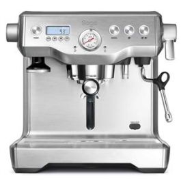 Sage SES920BSS4EEU1 Cafetera Dual Boiler Acero Inox Cepillado con Control PID y Vapor Instantáneo